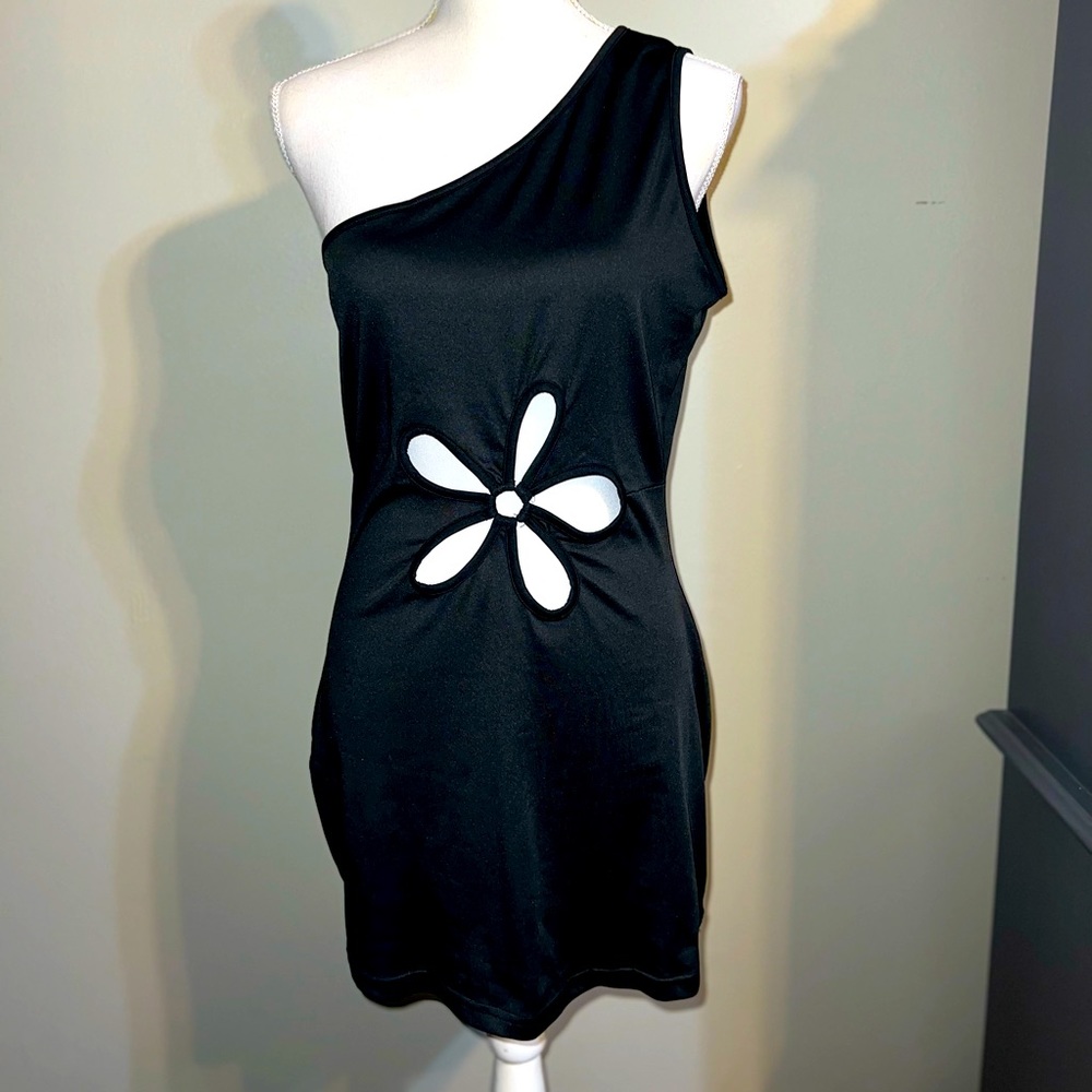 New Black Dress Size Large